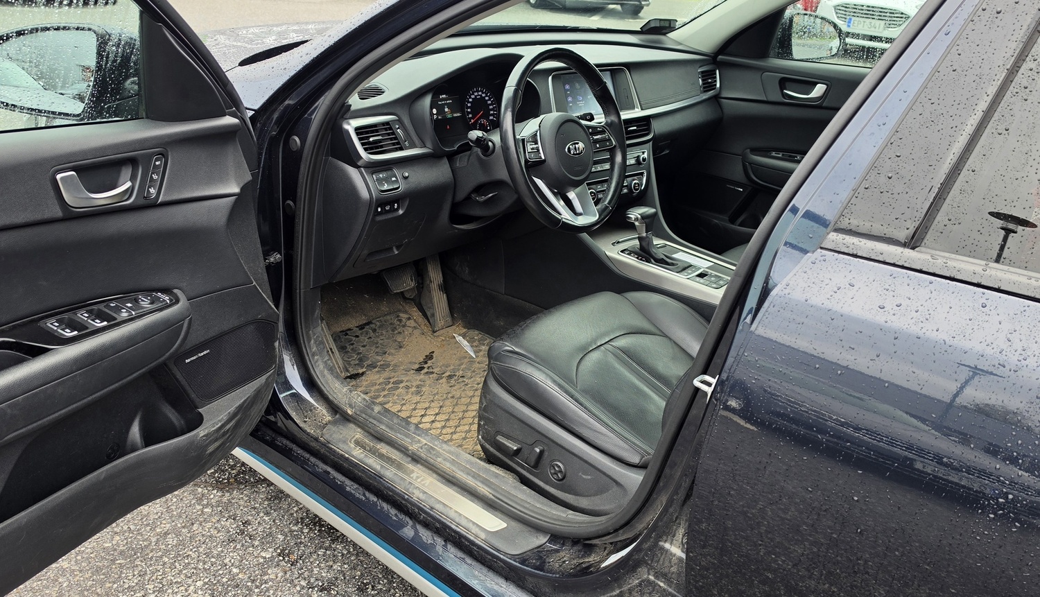 Kia Optima vaihtoauto