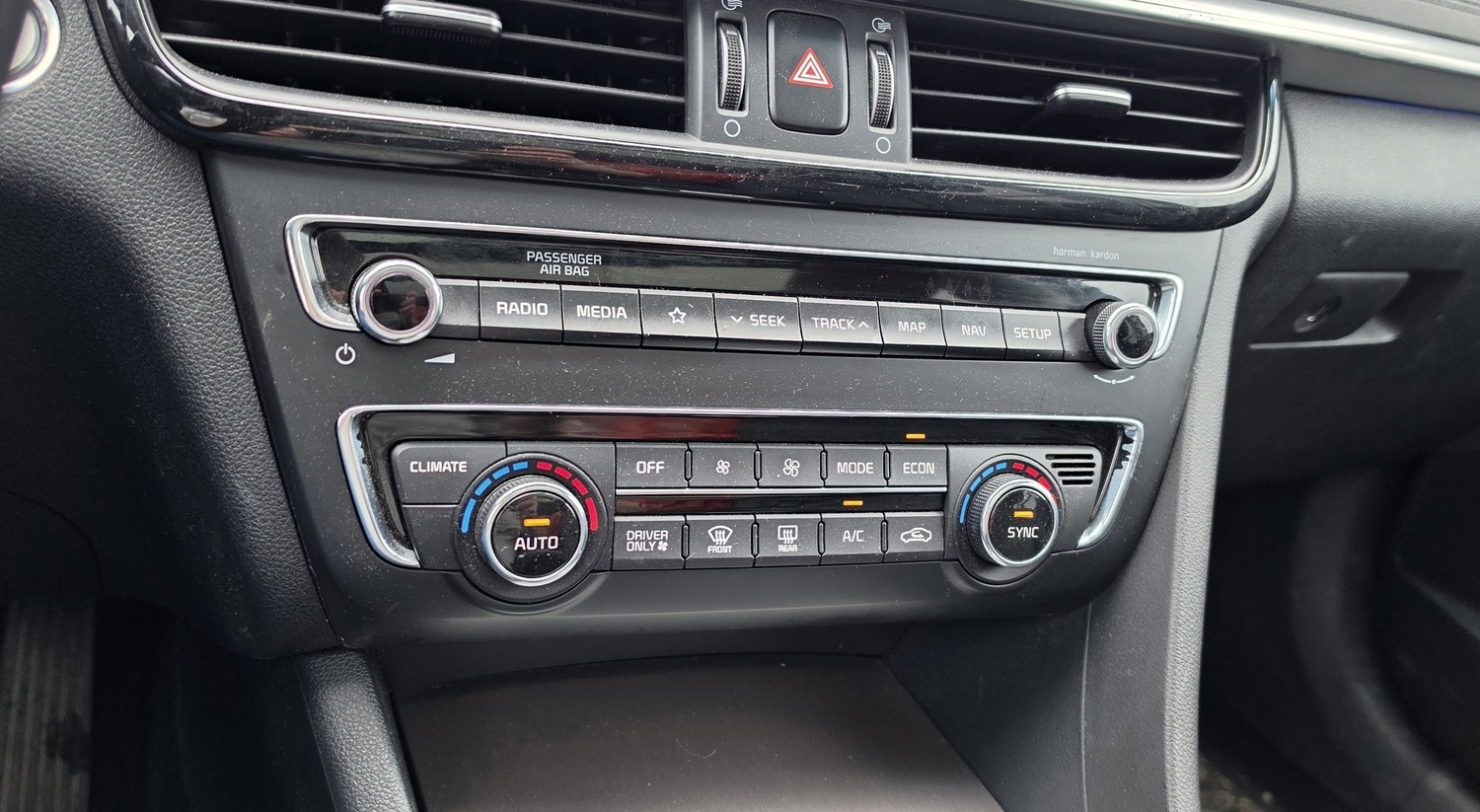 Kia Optima vaihtoauto