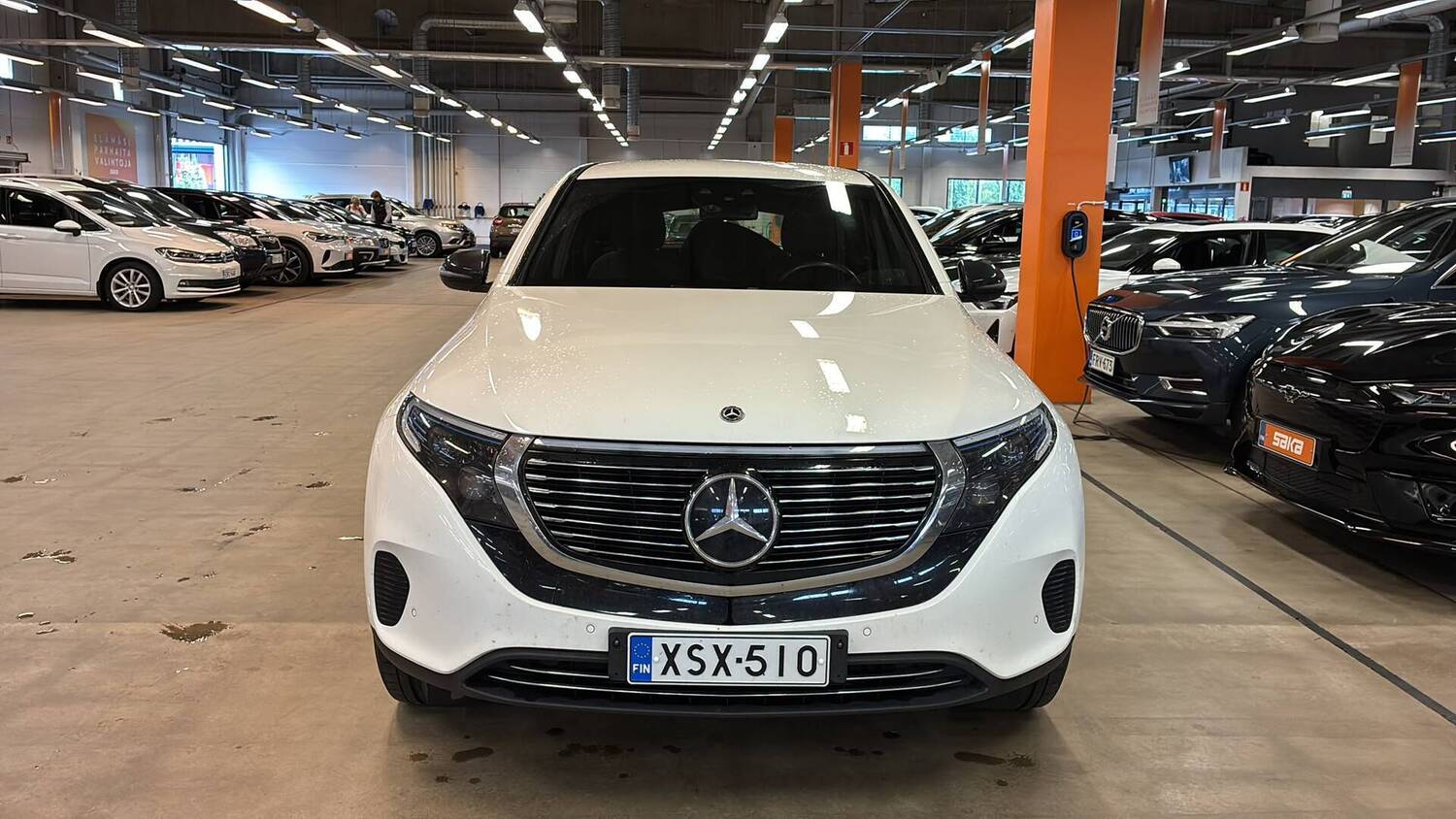 Mercedes-Benz EQC vaihtoauto
