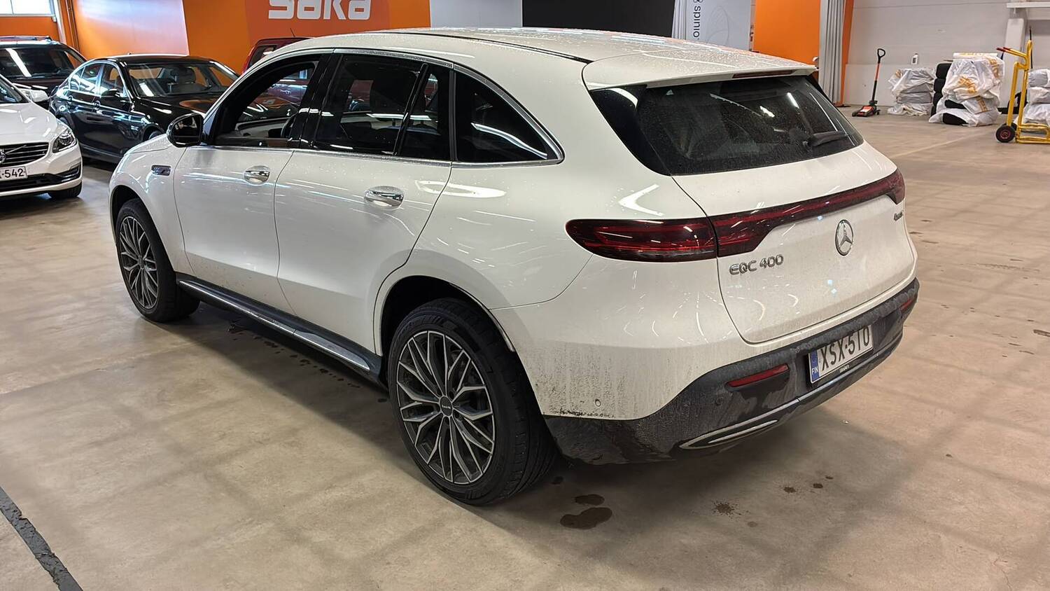Mercedes-Benz EQC vaihtoauto