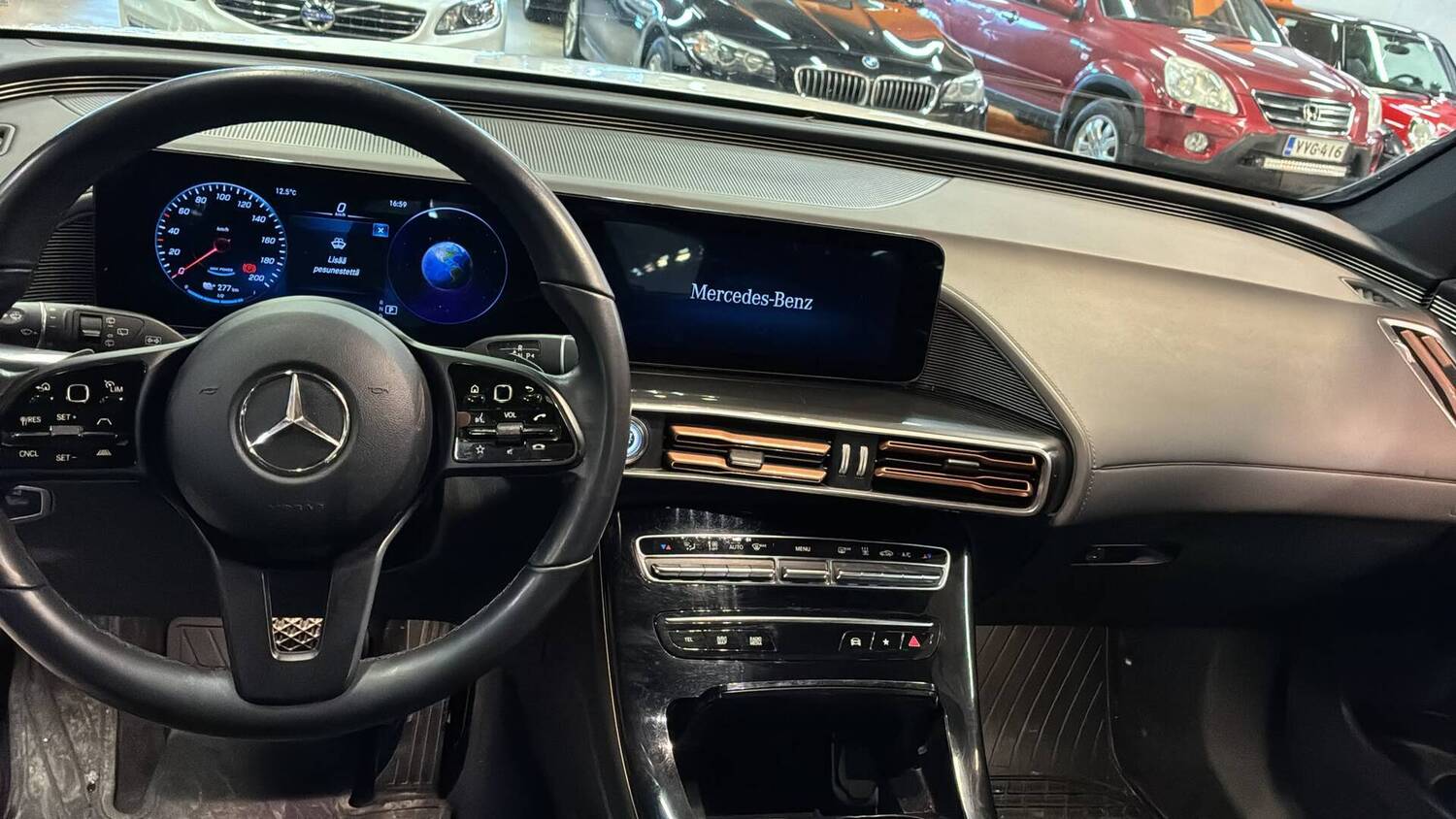 Mercedes-Benz EQC vaihtoauto