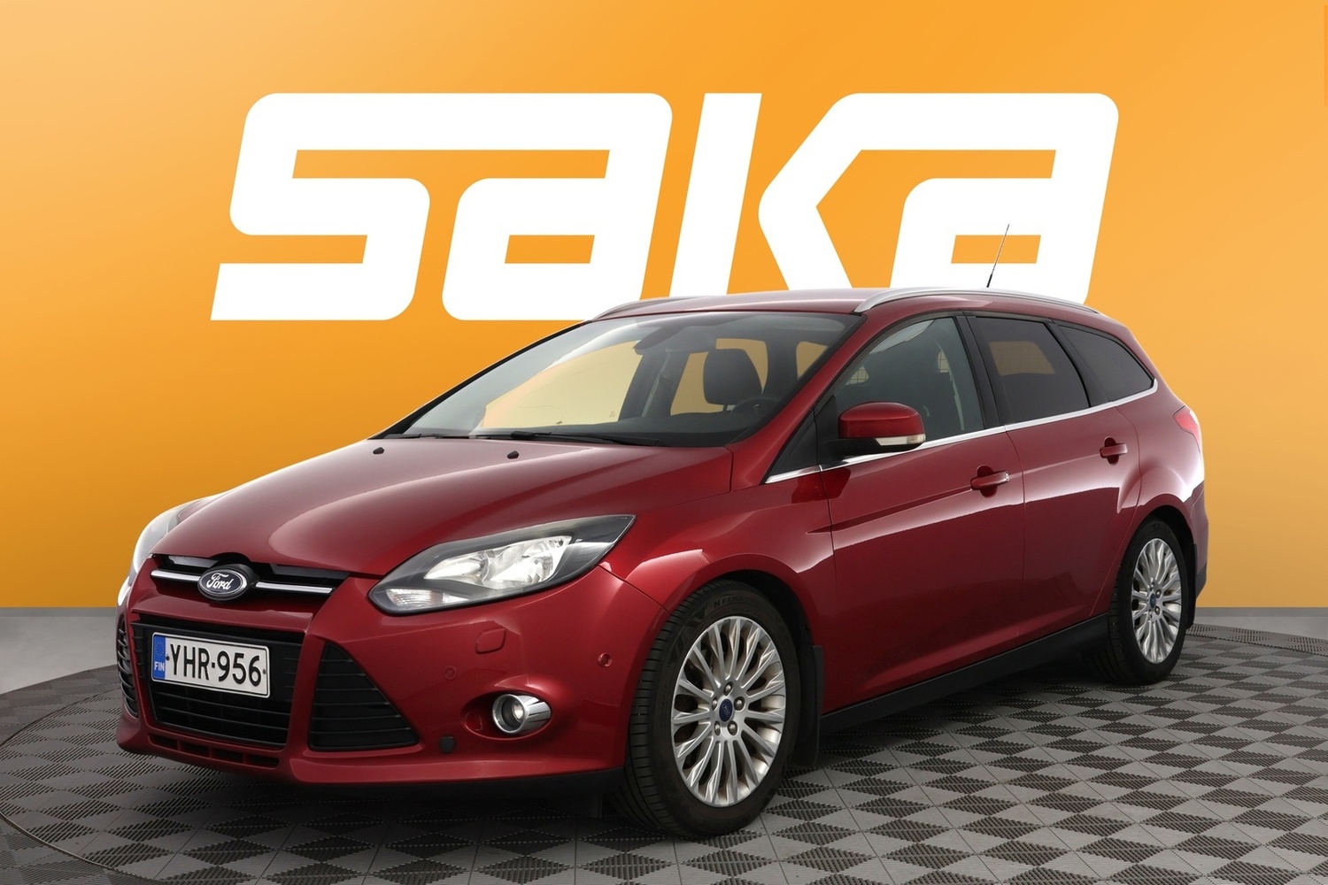 Ford Focus vaihtoauto