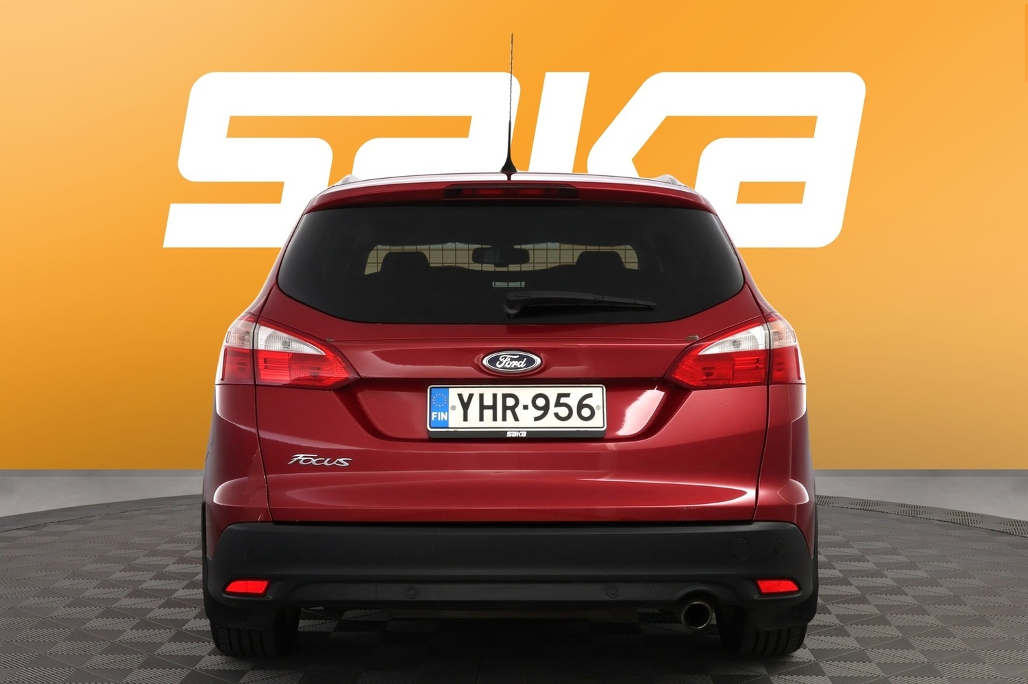 Ford Focus vaihtoauto