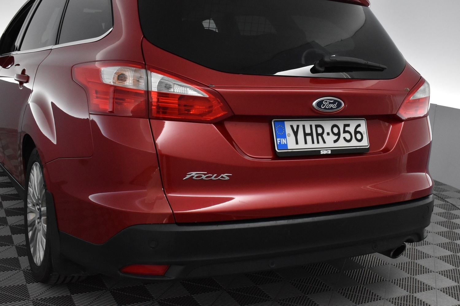 Ford Focus vaihtoauto