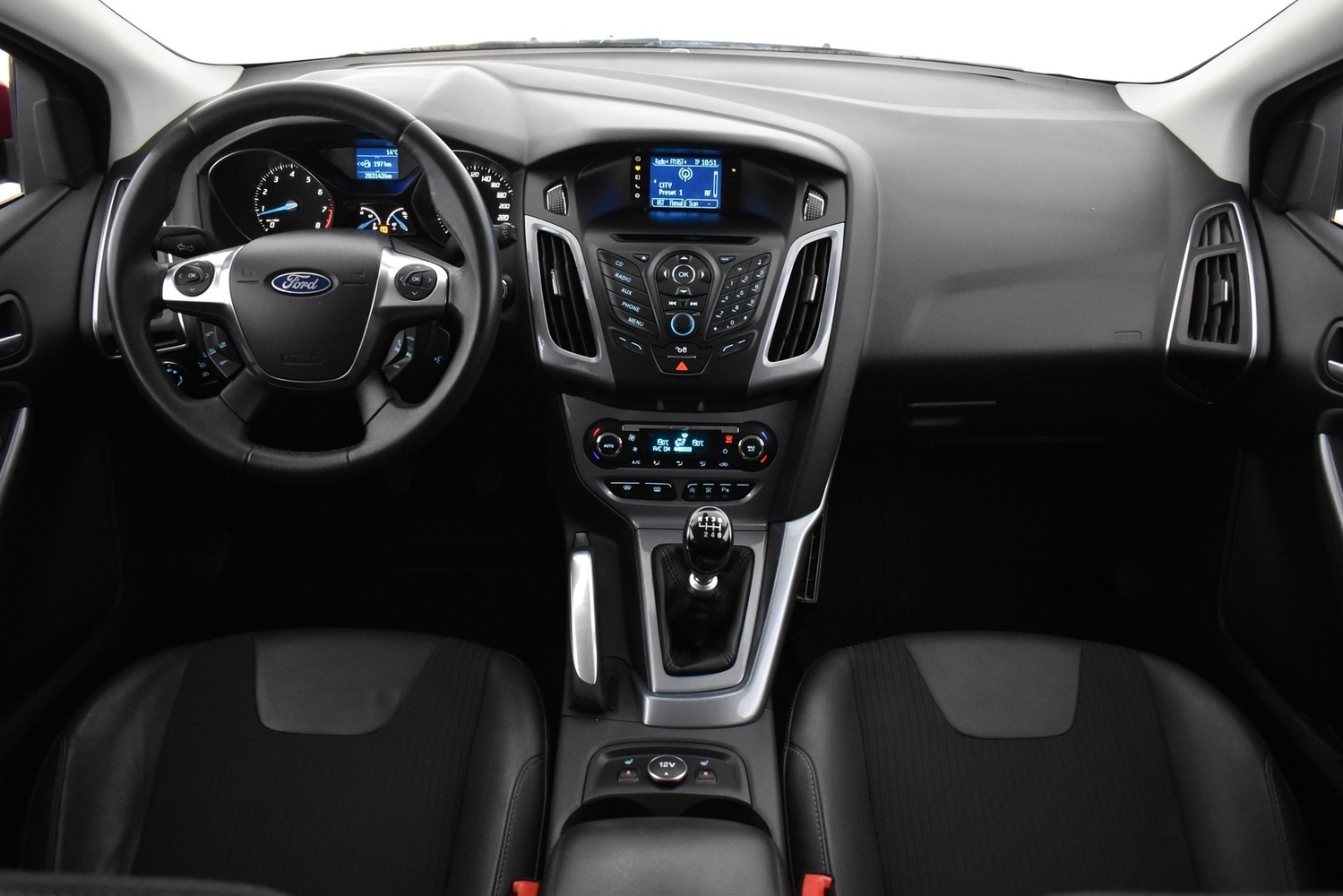 Ford Focus vaihtoauto