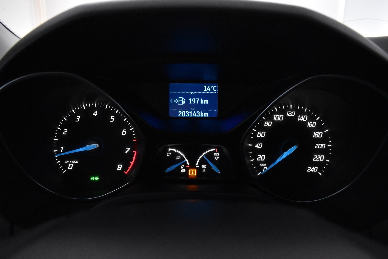 Ford Focus vaihtoauto