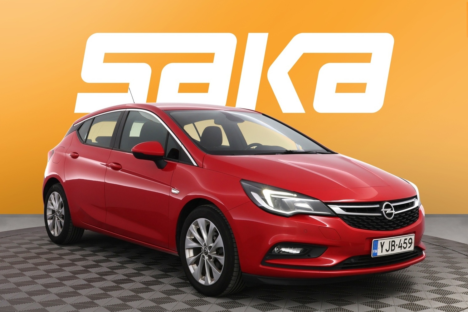 Opel Astra vaihtoauto