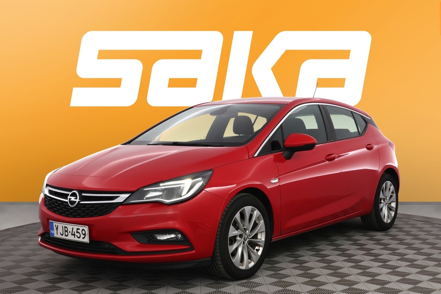 Opel Astra vaihtoauto