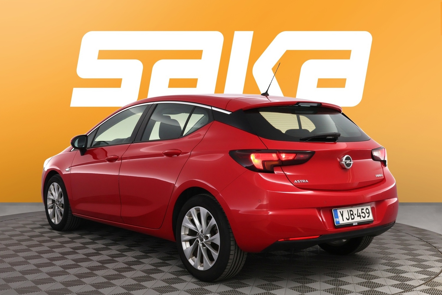 Opel Astra vaihtoauto