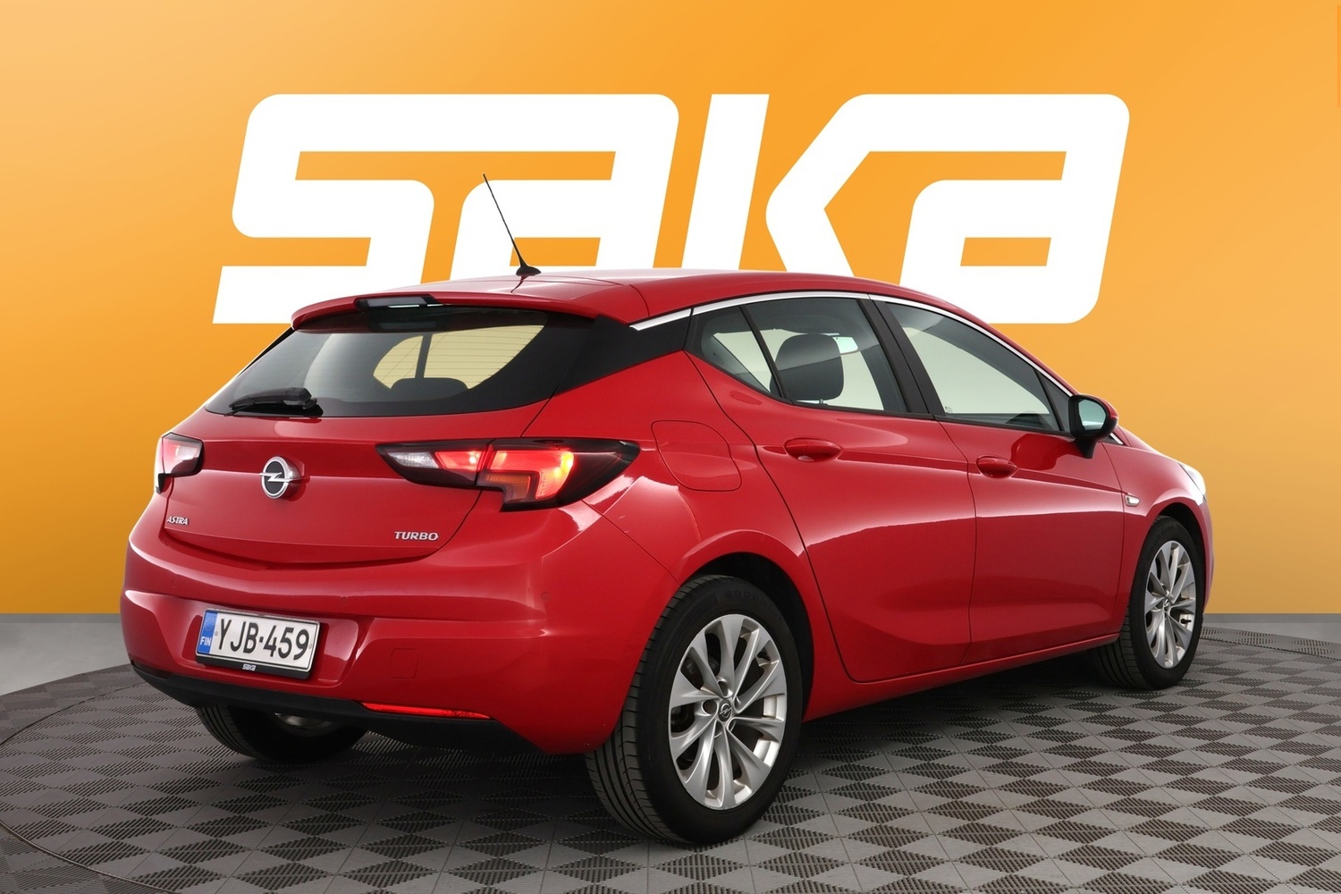 Opel Astra vaihtoauto