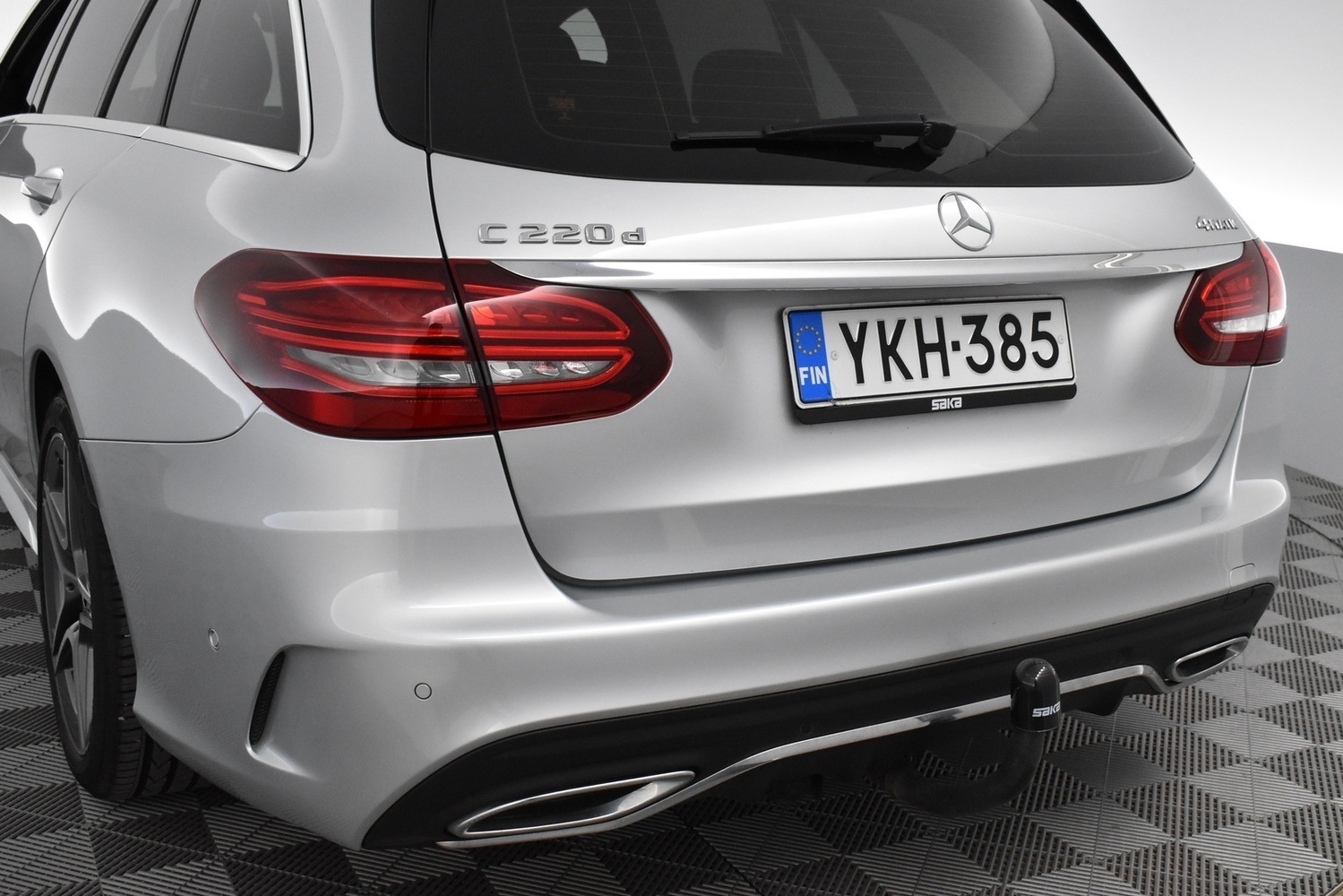 Mercedes-Benz C vaihtoauto