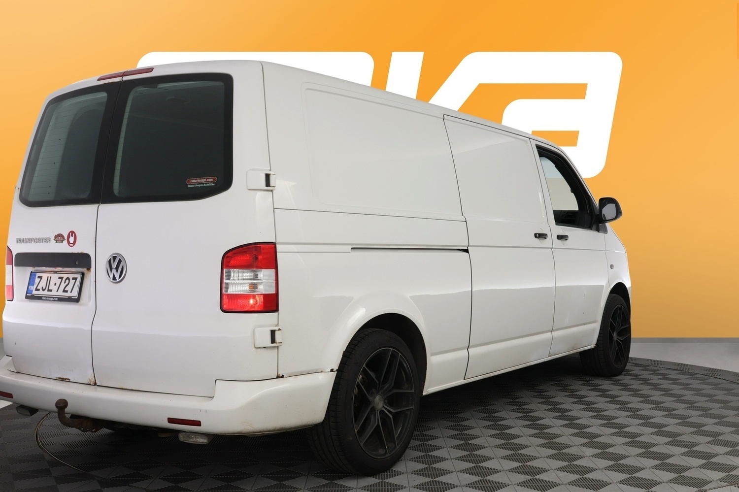 Volkswagen Transporter vaihtoauto