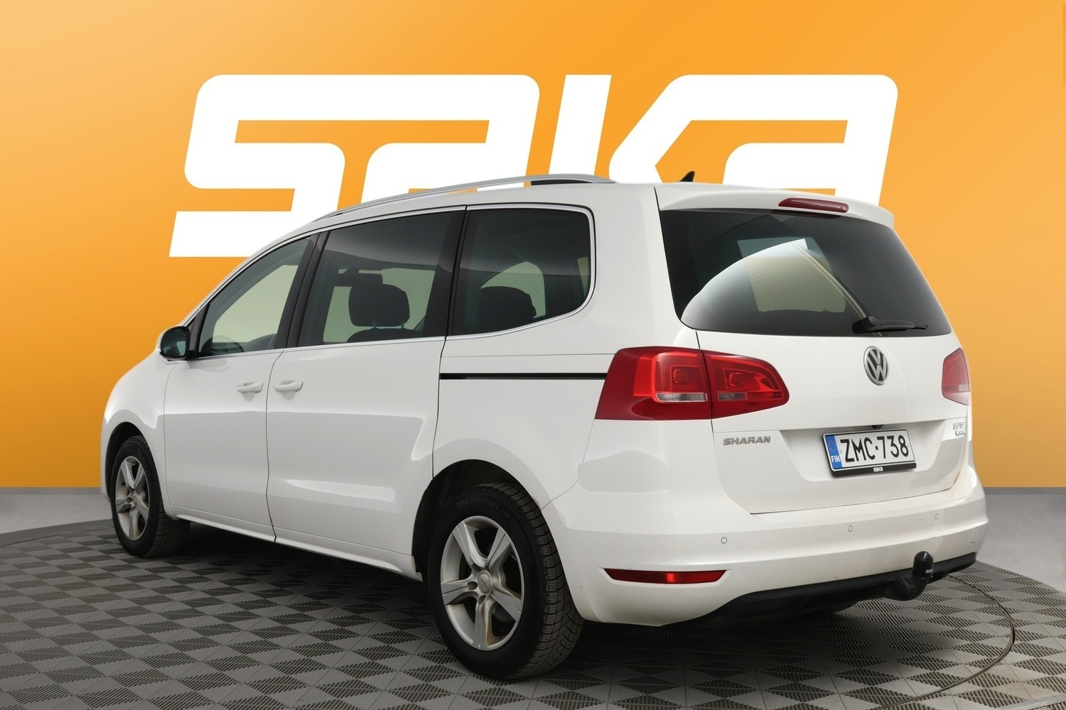 Volkswagen Sharan vaihtoauto