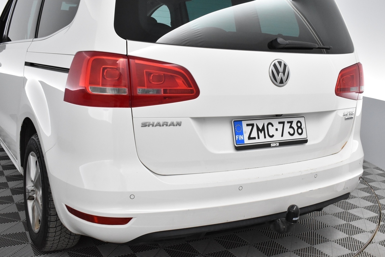 Volkswagen Sharan vaihtoauto
