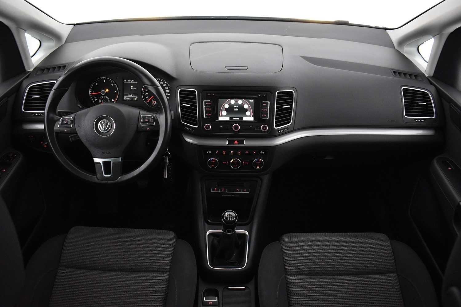 Volkswagen Sharan vaihtoauto