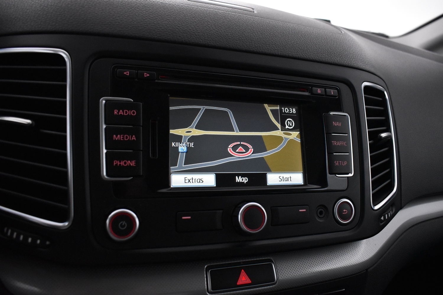 Volkswagen Sharan vaihtoauto