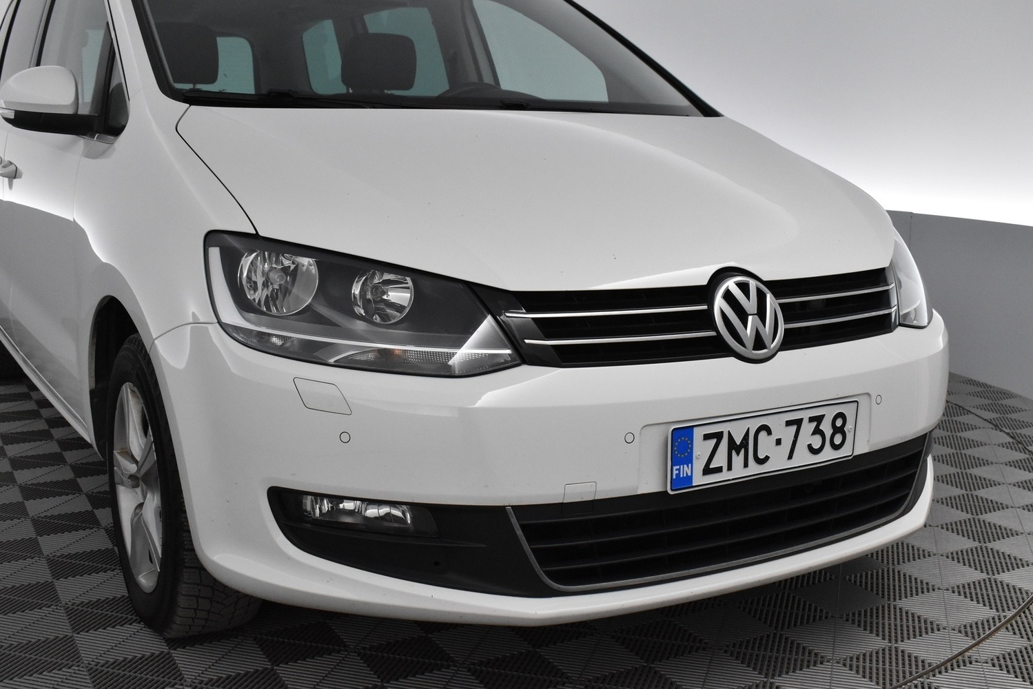Volkswagen Sharan vaihtoauto