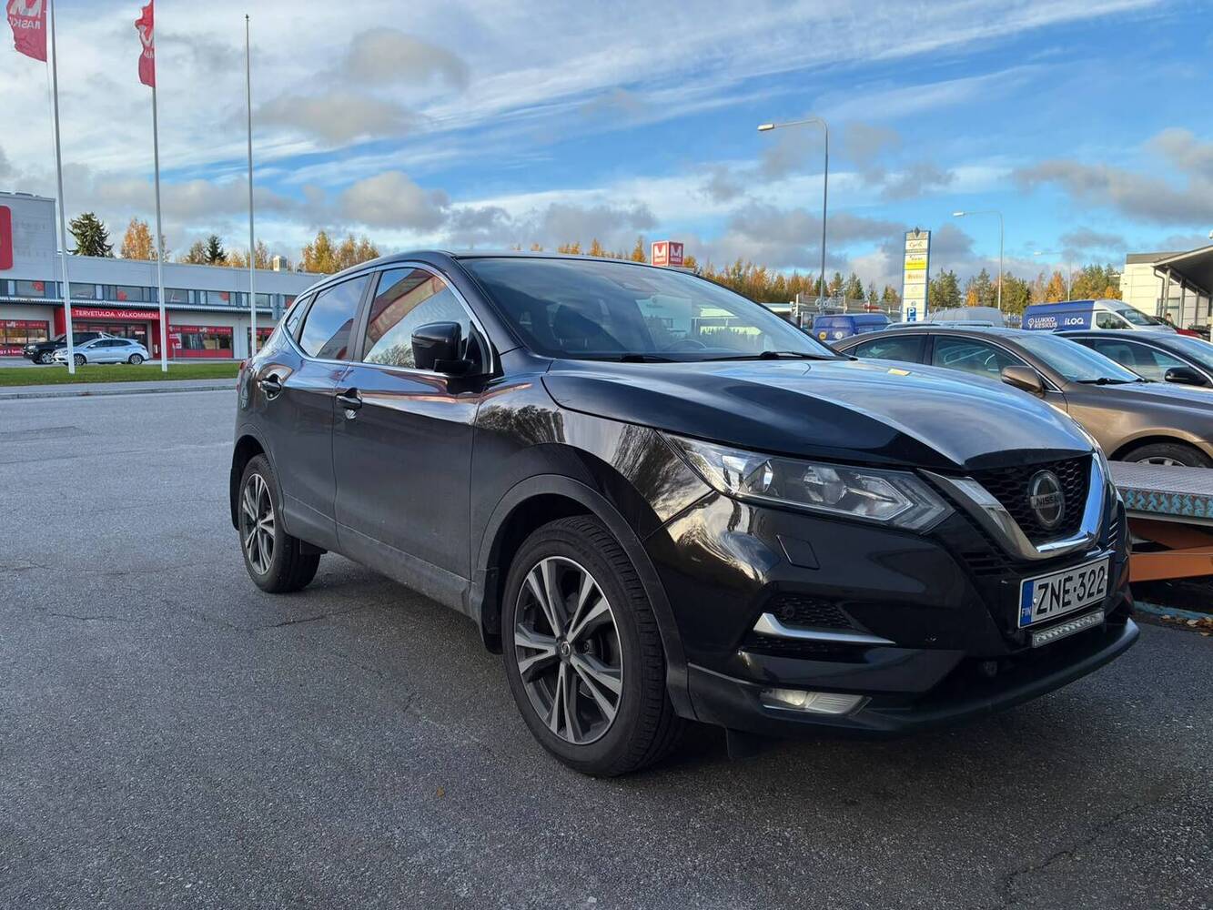 Nissan Qashqai vaihtoauto