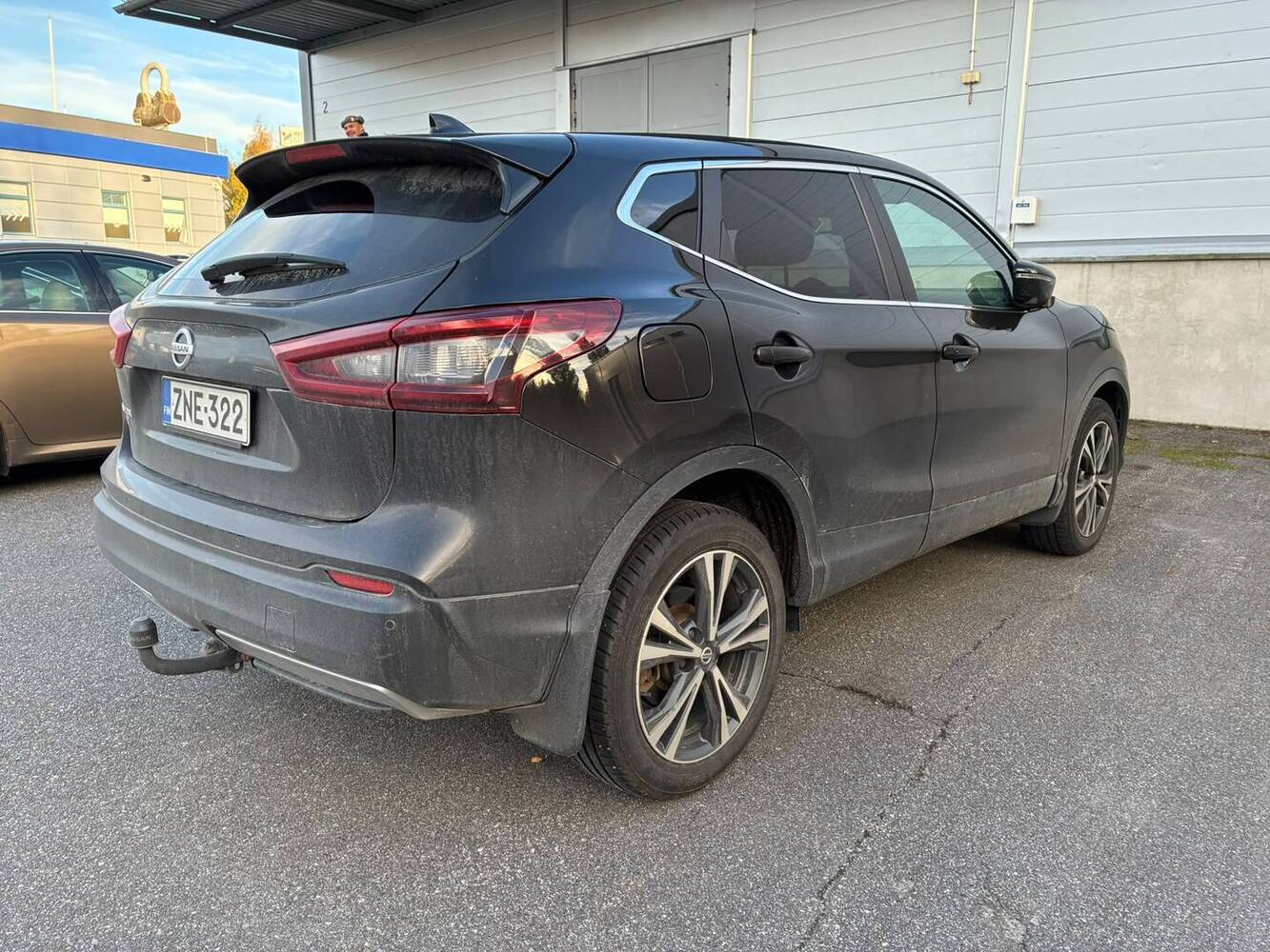 Nissan Qashqai vaihtoauto