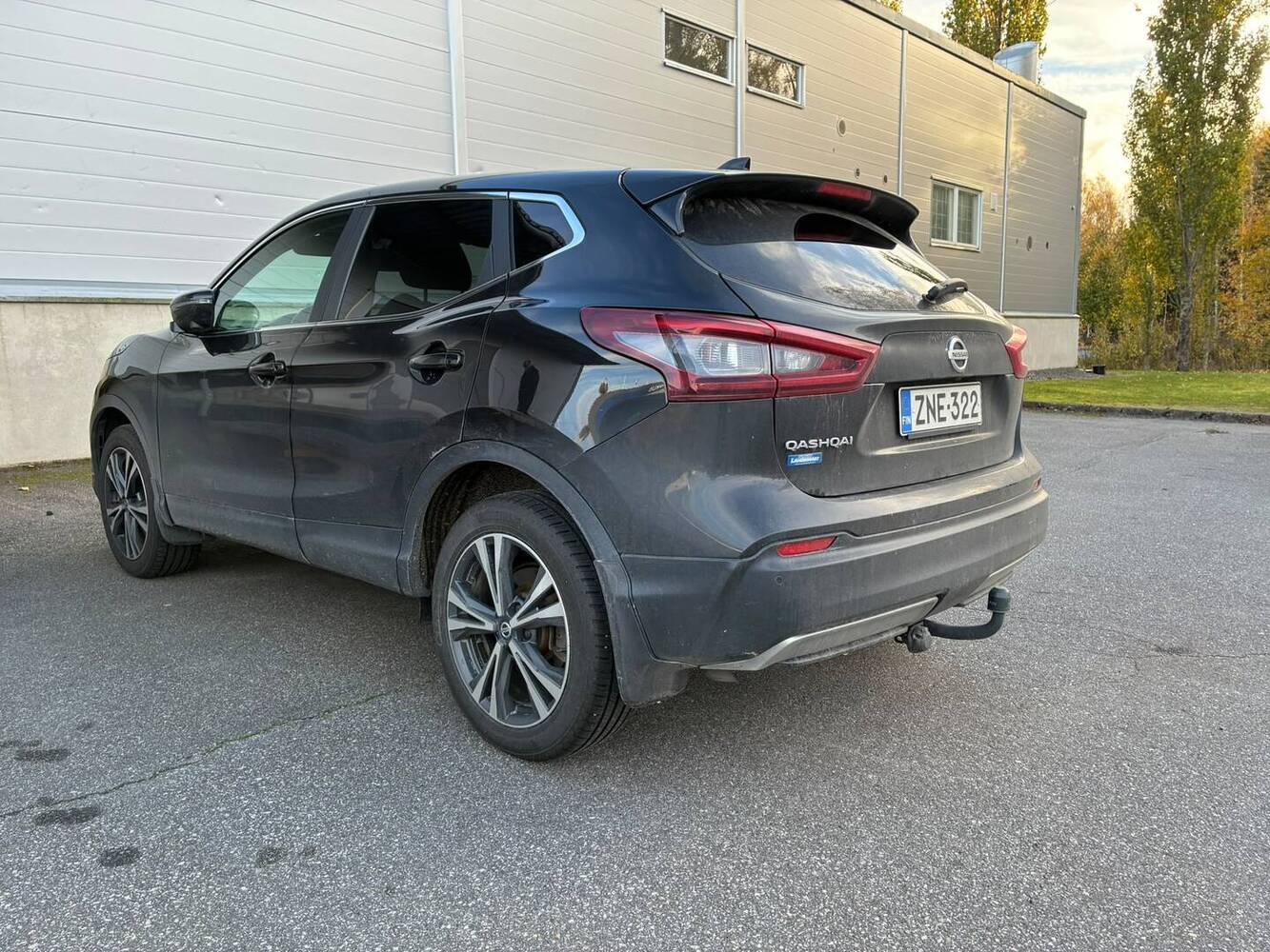 Nissan Qashqai vaihtoauto