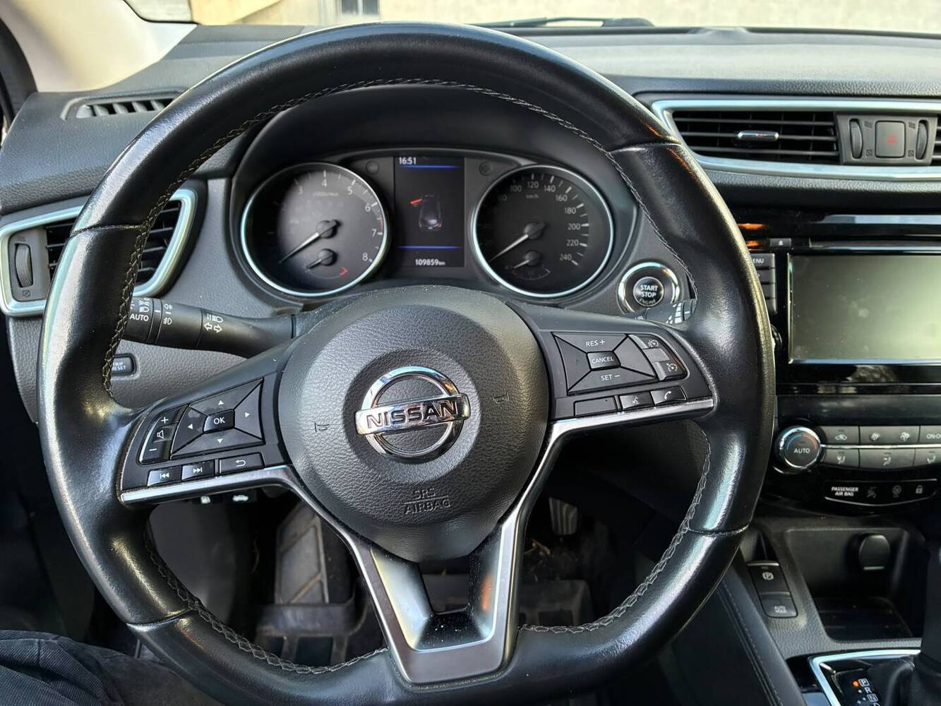 Nissan Qashqai vaihtoauto