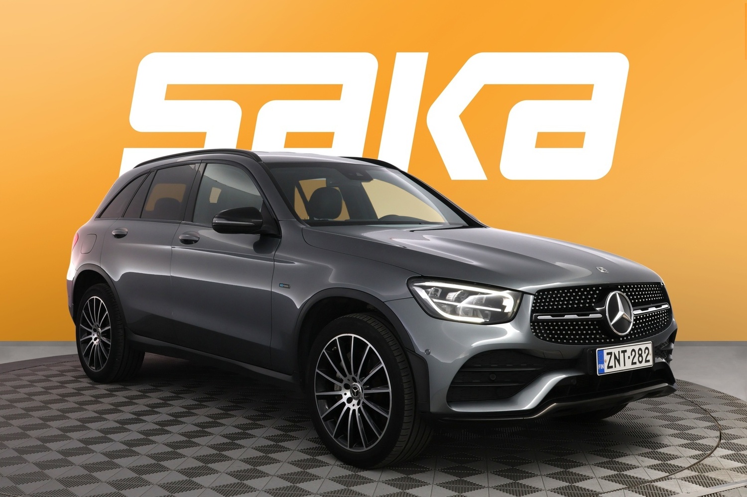 Mercedes-Benz GLC vaihtoauto