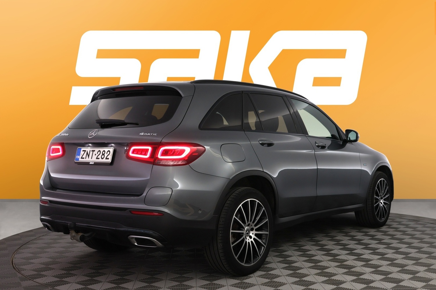 Mercedes-Benz GLC vaihtoauto
