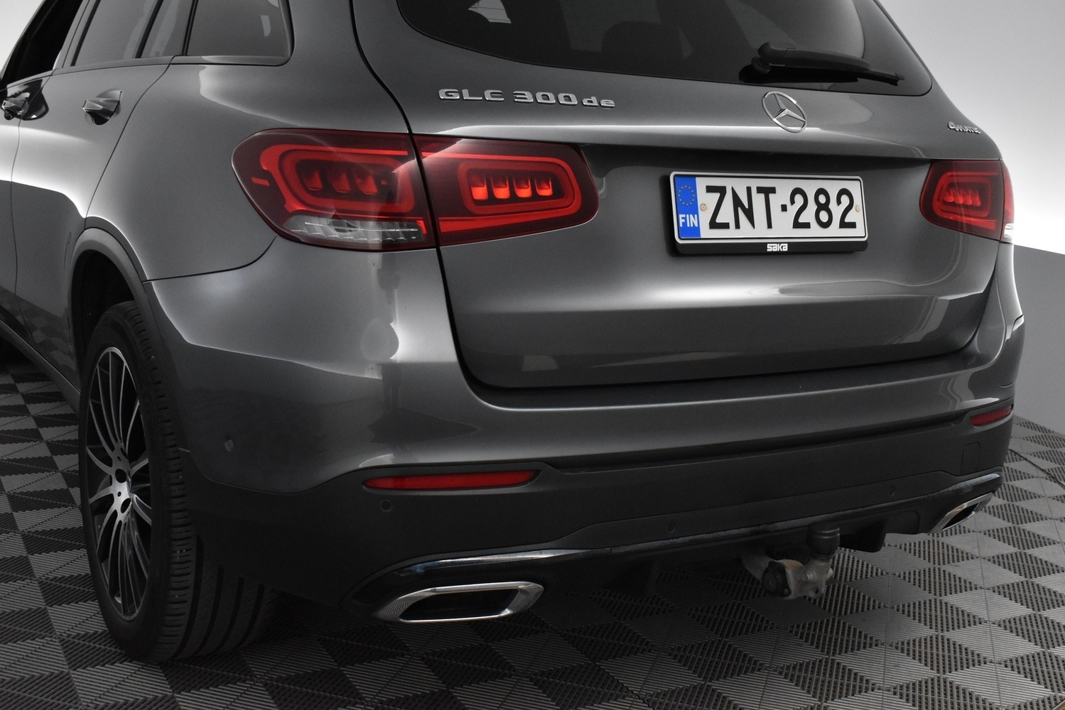 Mercedes-Benz GLC vaihtoauto
