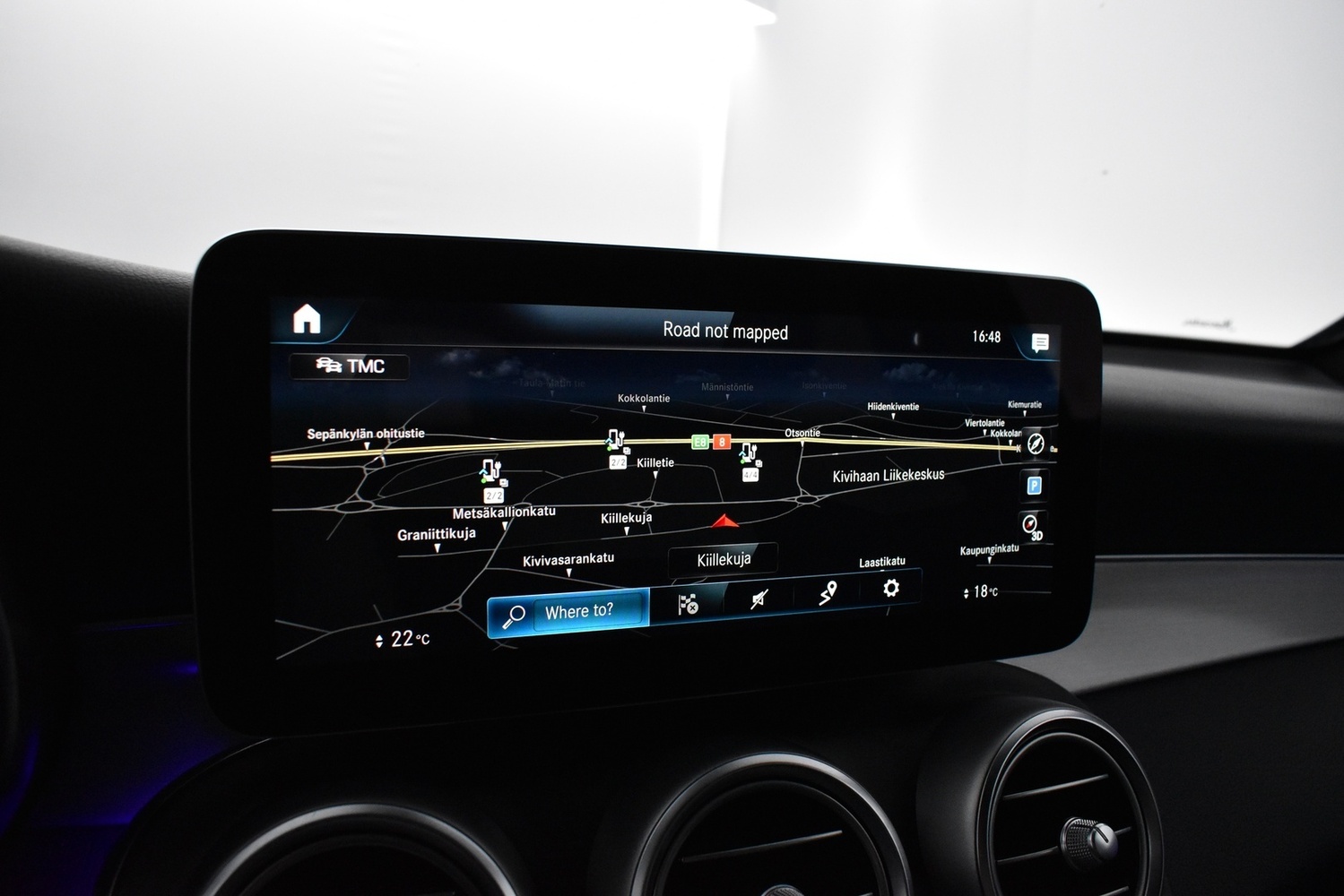 Mercedes-Benz GLC vaihtoauto