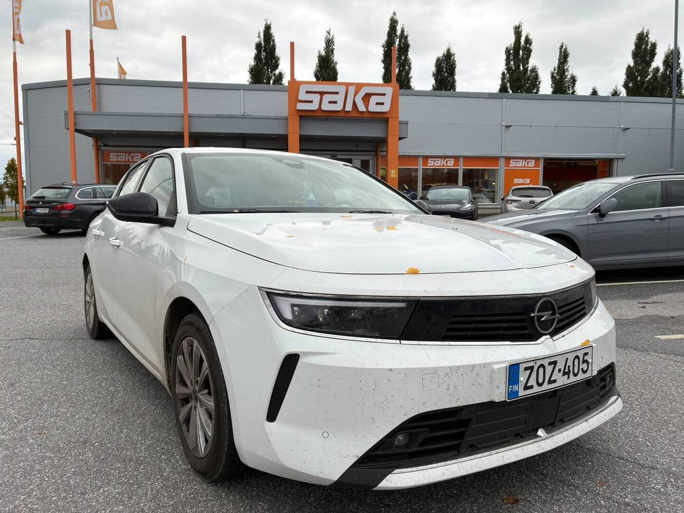 Opel Astra vaihtoauto