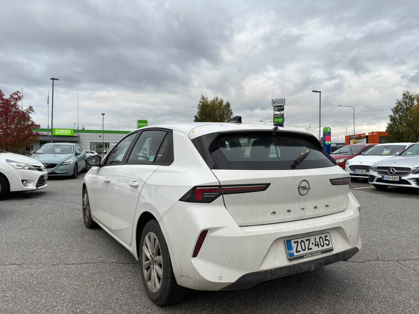 Opel Astra vaihtoauto