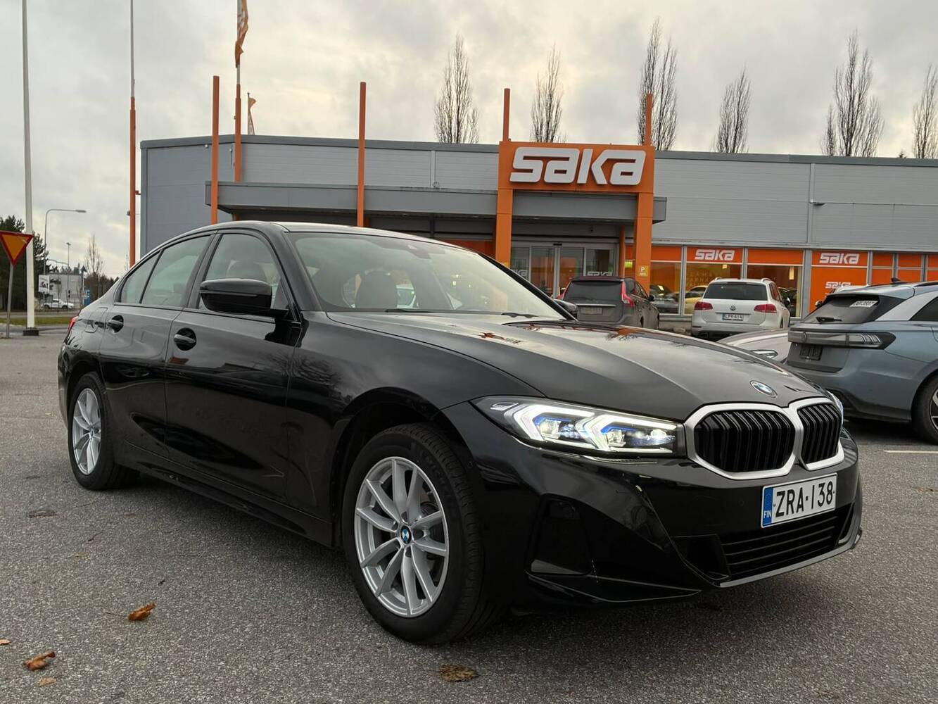 BMW 320 vaihtoauto