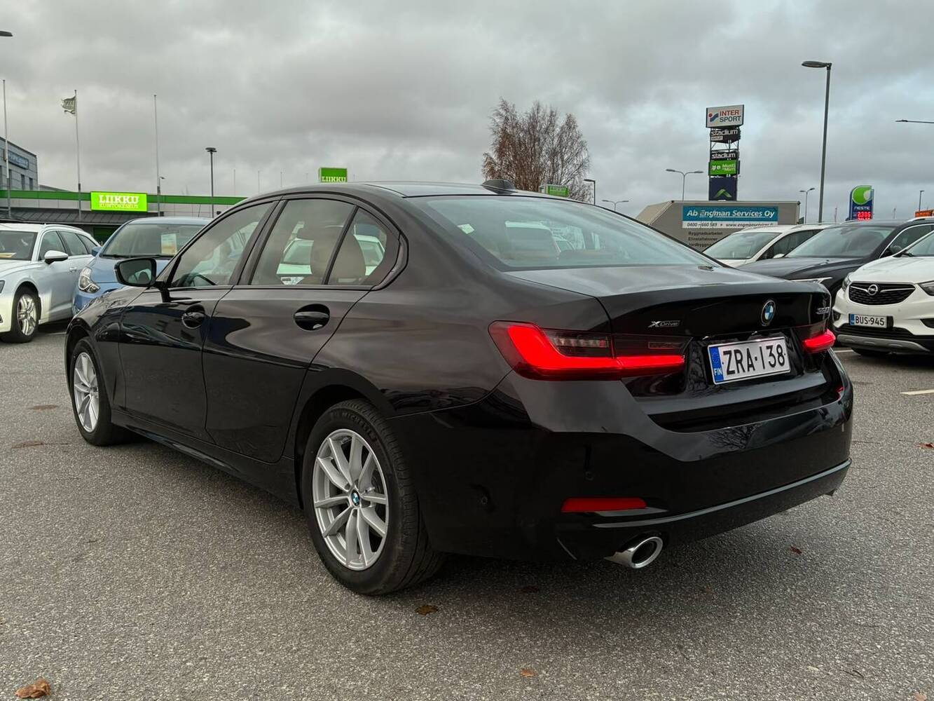 BMW 320 vaihtoauto