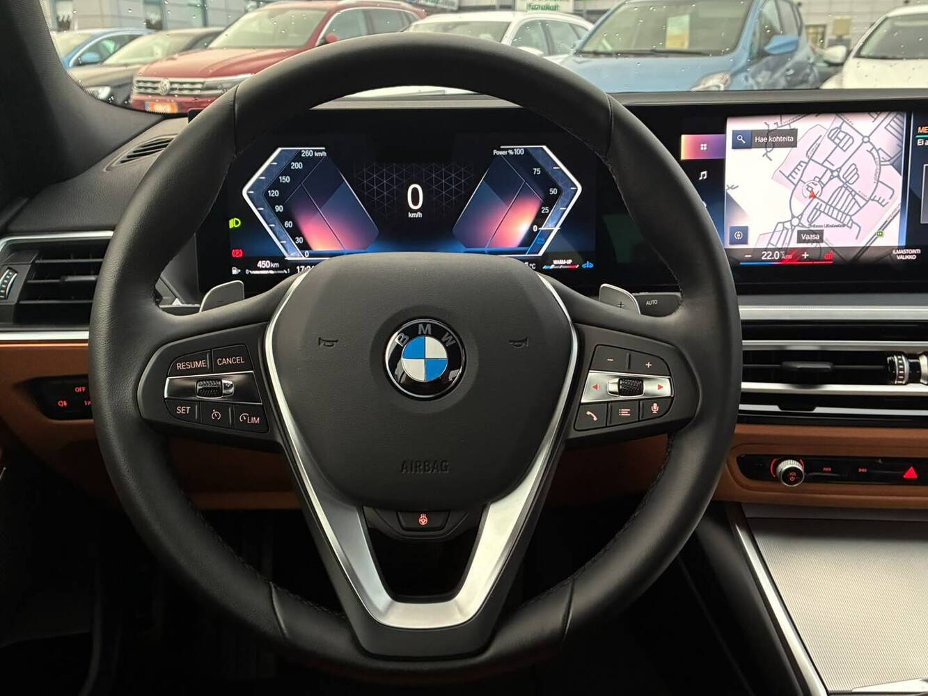 BMW 320 vaihtoauto