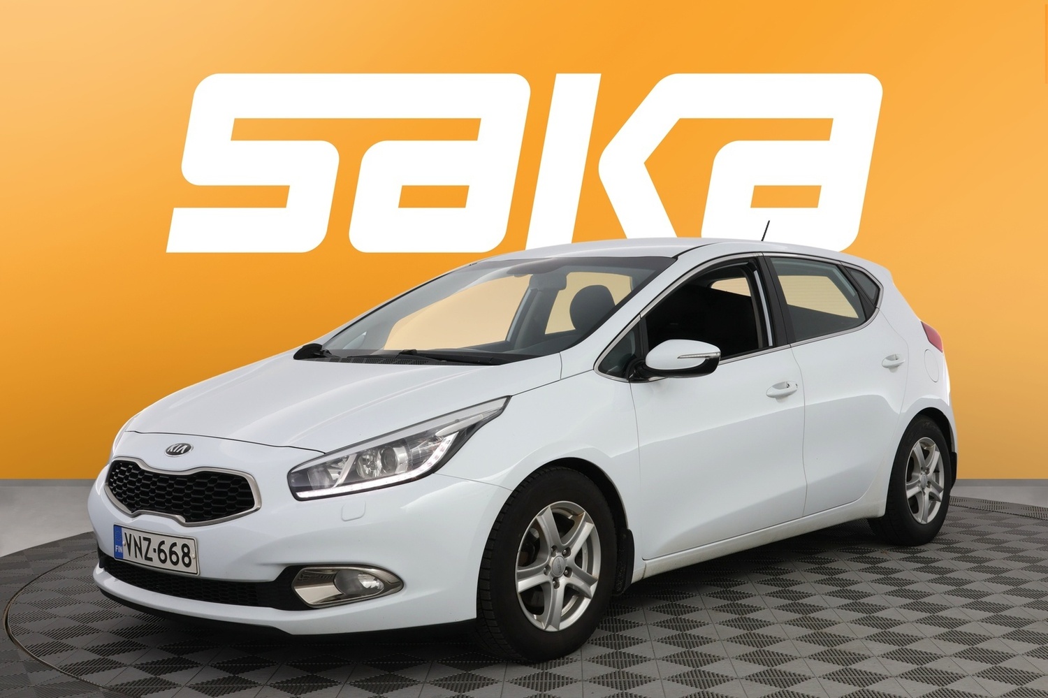 Kia Ceed vaihtoauto