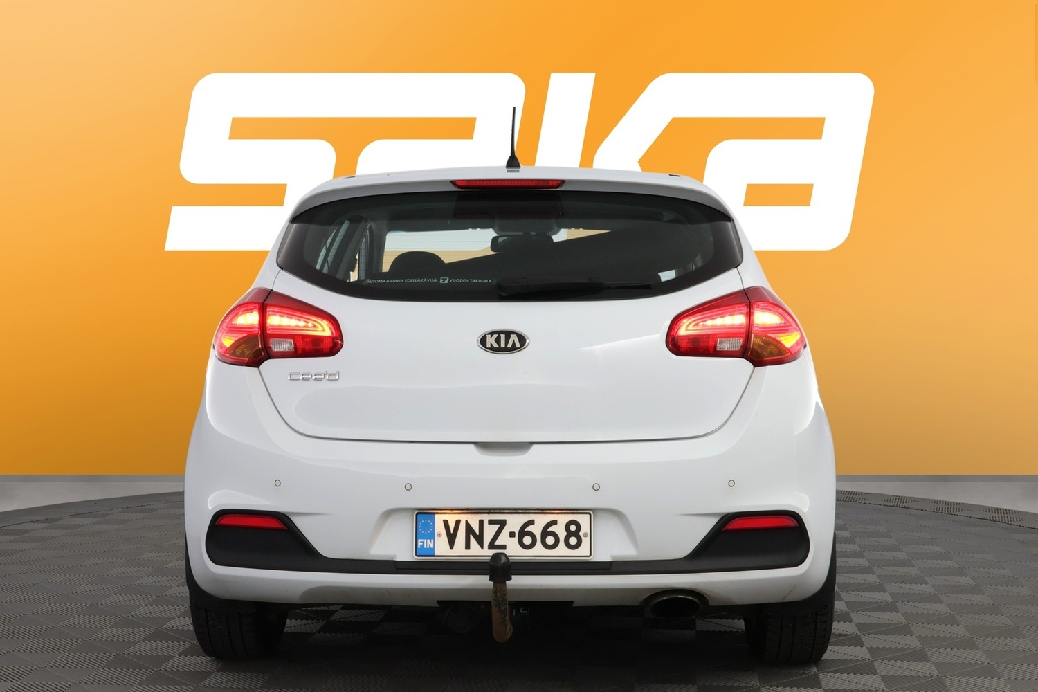 Kia Ceed vaihtoauto