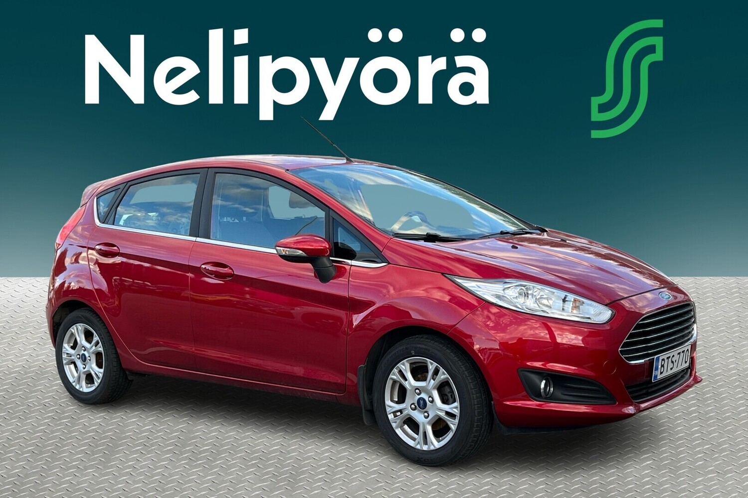 Ford Fiesta vaihtoauto