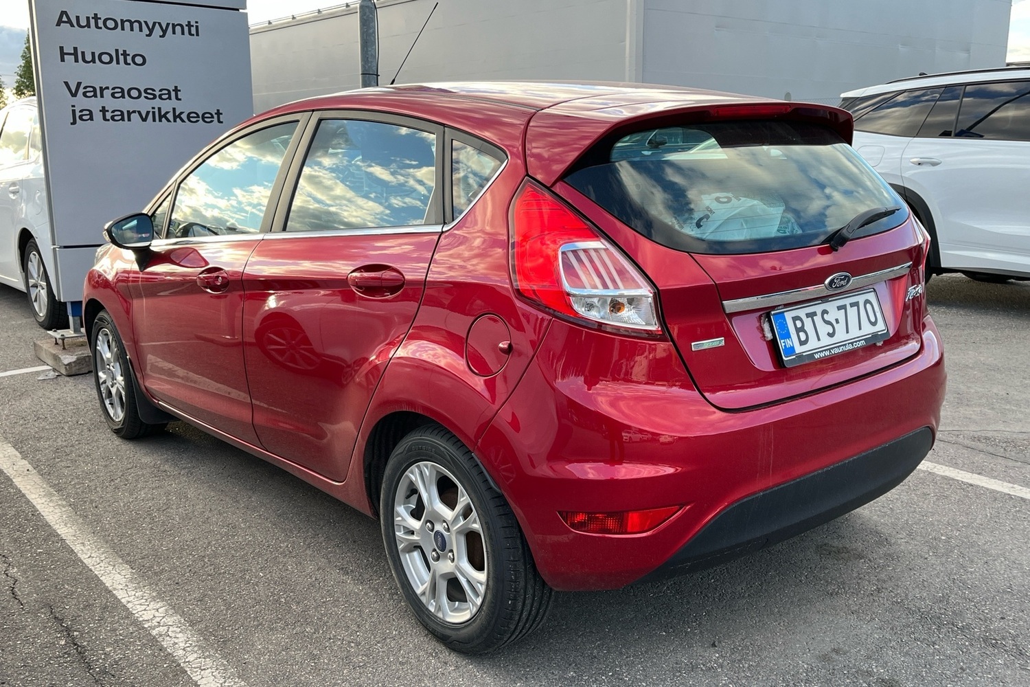 Ford Fiesta vaihtoauto