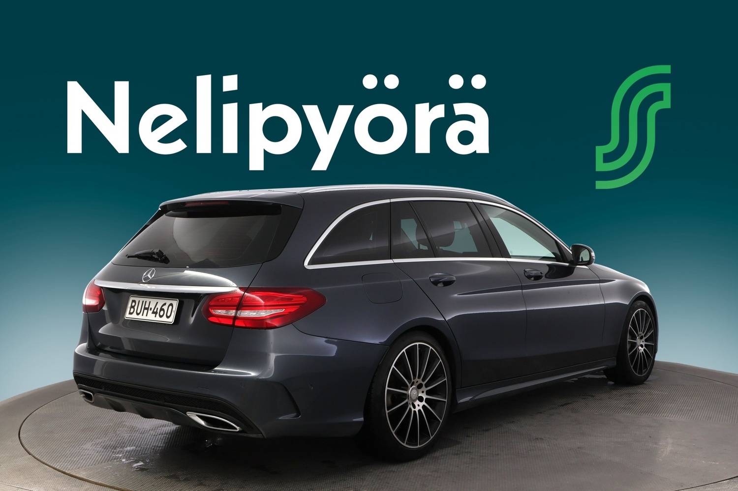 Mercedes-Benz C vaihtoauto