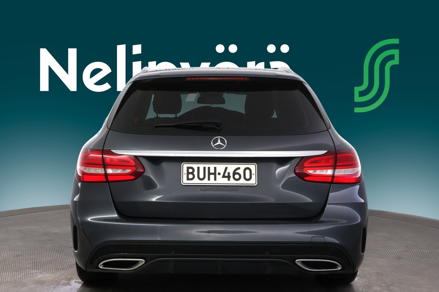 Mercedes-Benz C vaihtoauto