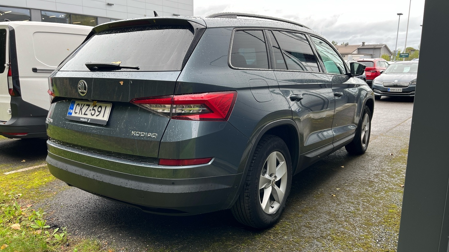 Skoda Kodiaq vaihtoauto