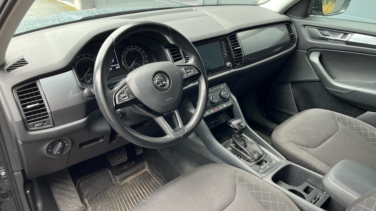 Skoda Kodiaq vaihtoauto