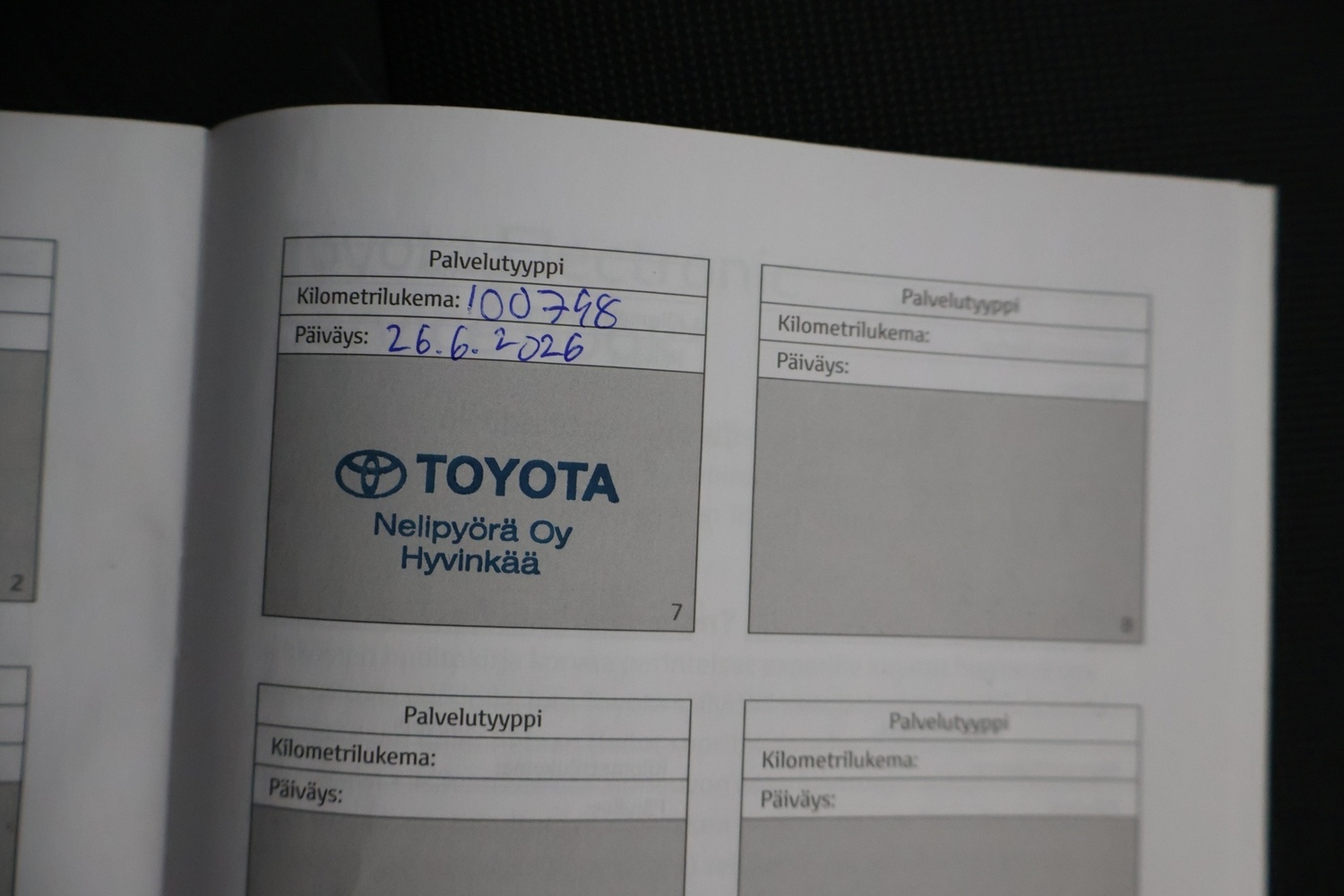 Toyota Corolla vaihtoauto