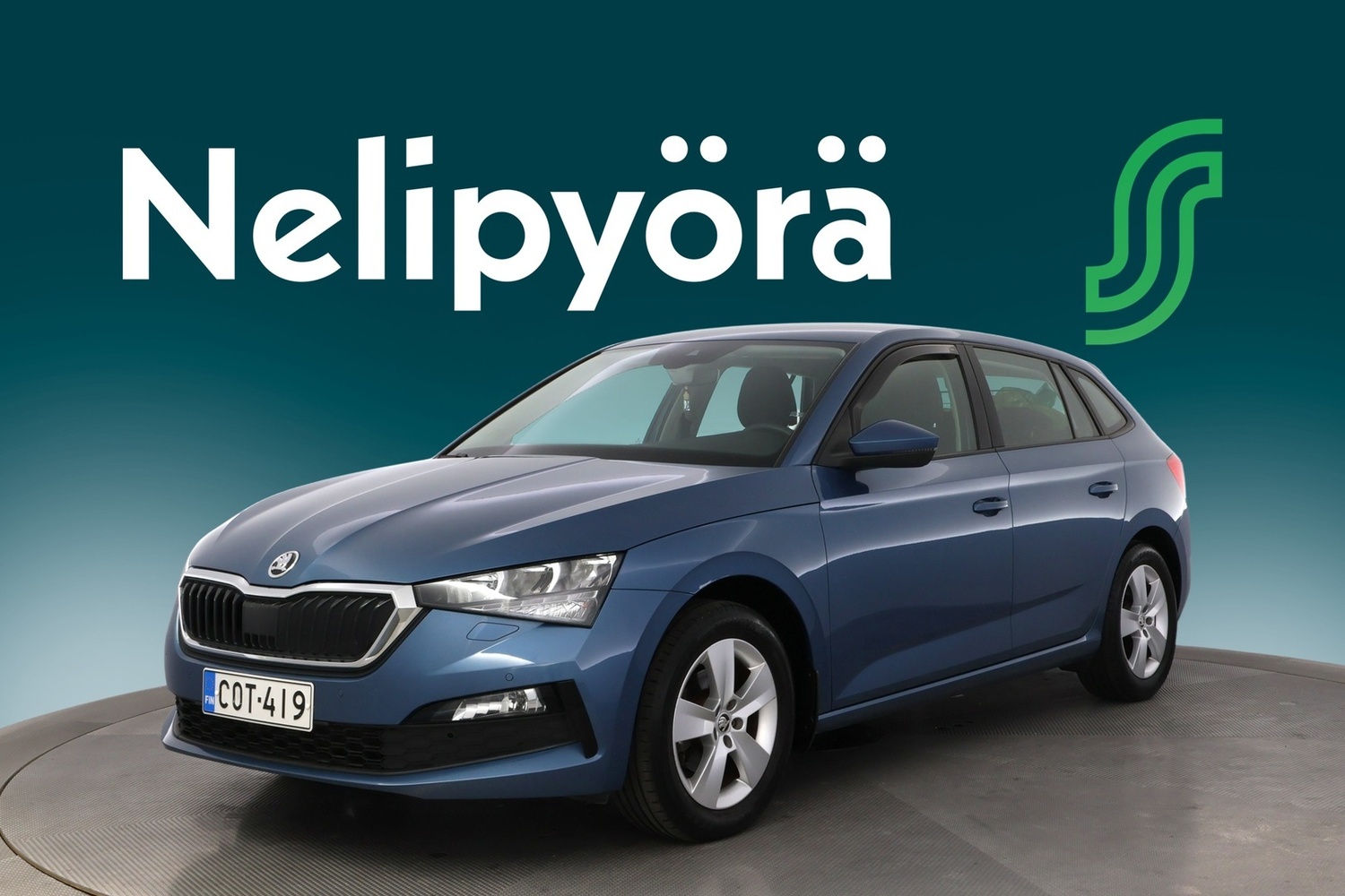 Skoda Scala vaihtoauto