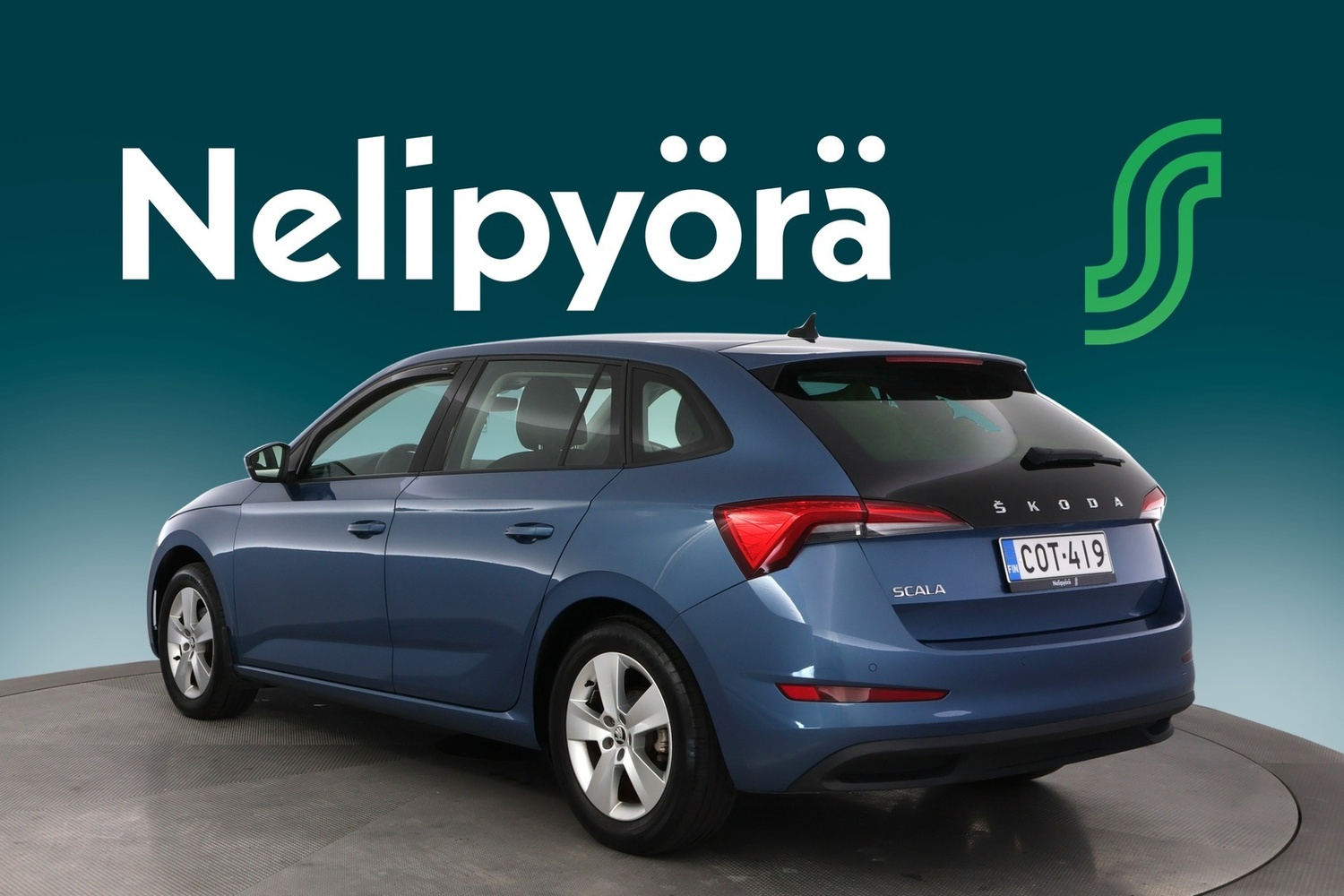 Skoda Scala vaihtoauto