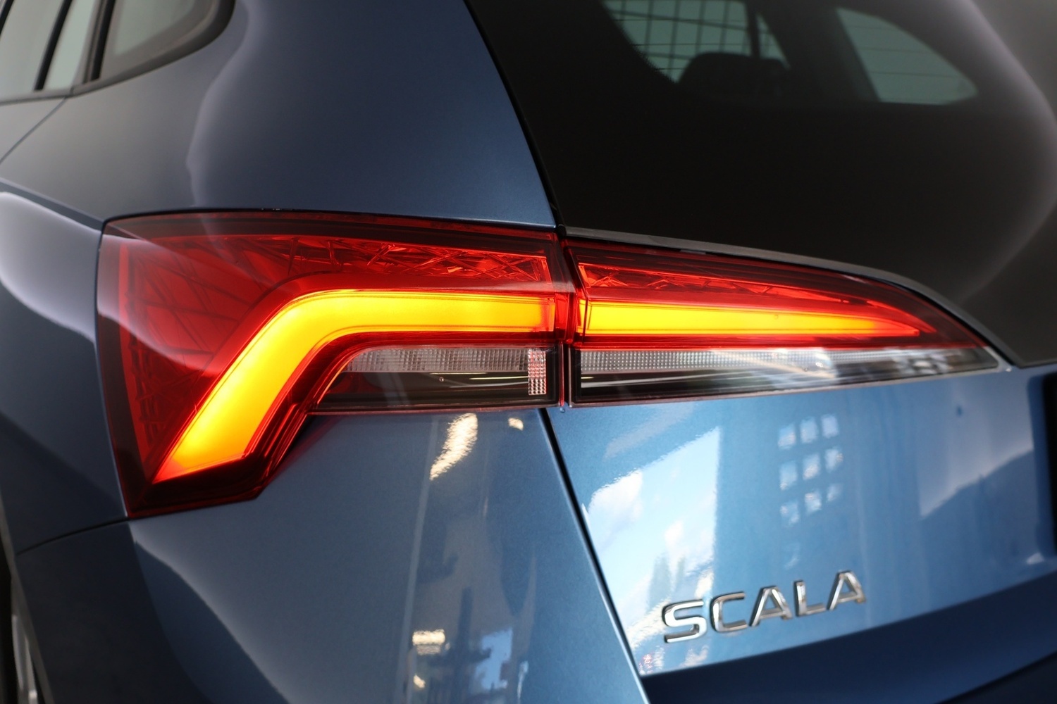 Skoda Scala vaihtoauto