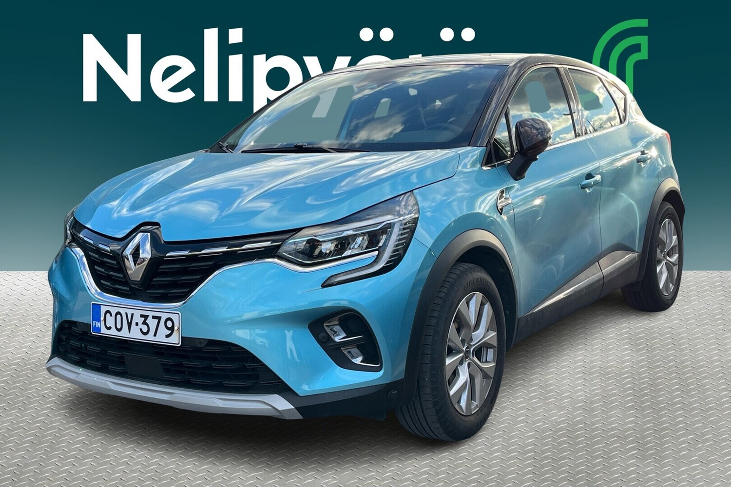 Renault Captur vaihtoauto