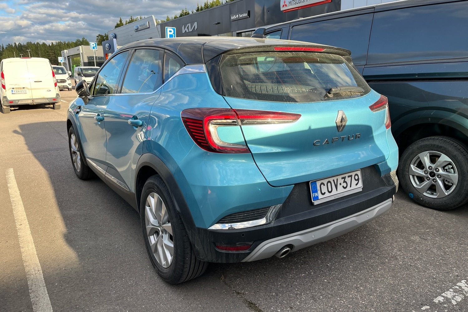 Renault Captur vaihtoauto