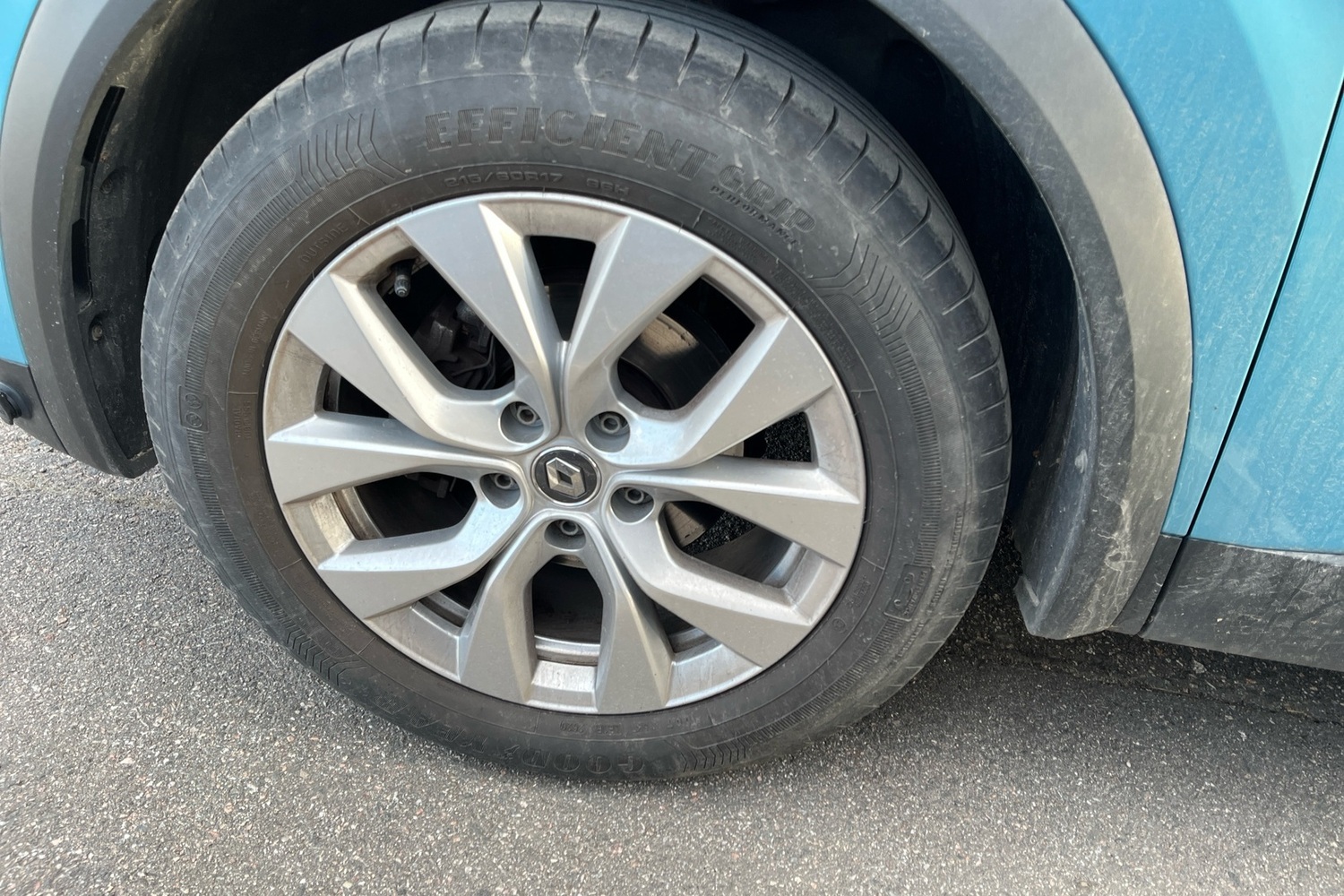 Renault Captur vaihtoauto