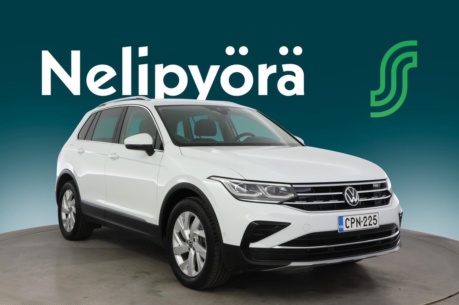 Volkswagen Tiguan vaihtoauto